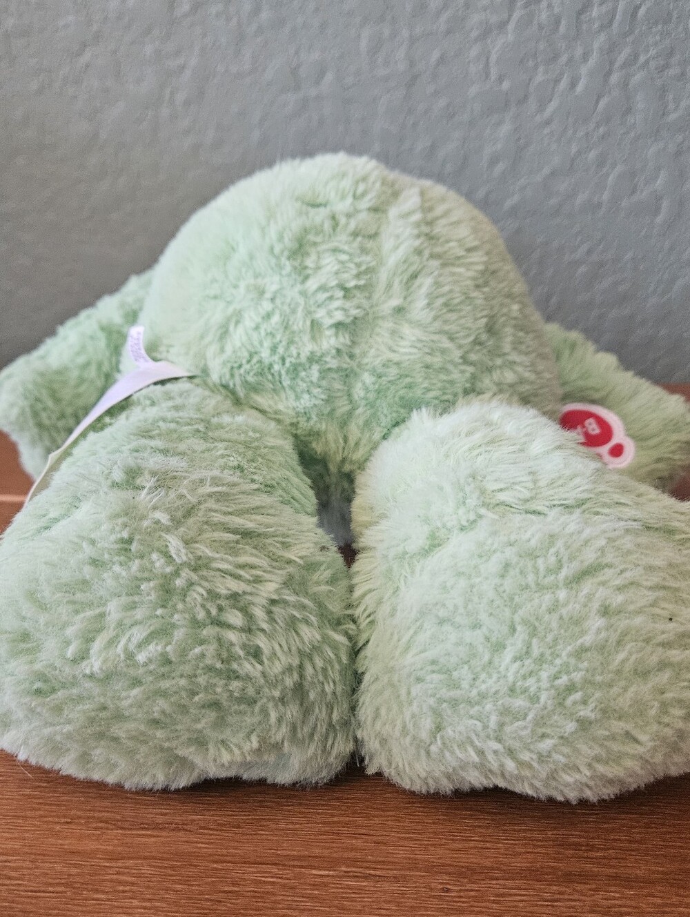 Build-A-Bear Spring Green Frog Plush - Picture 6 of 10